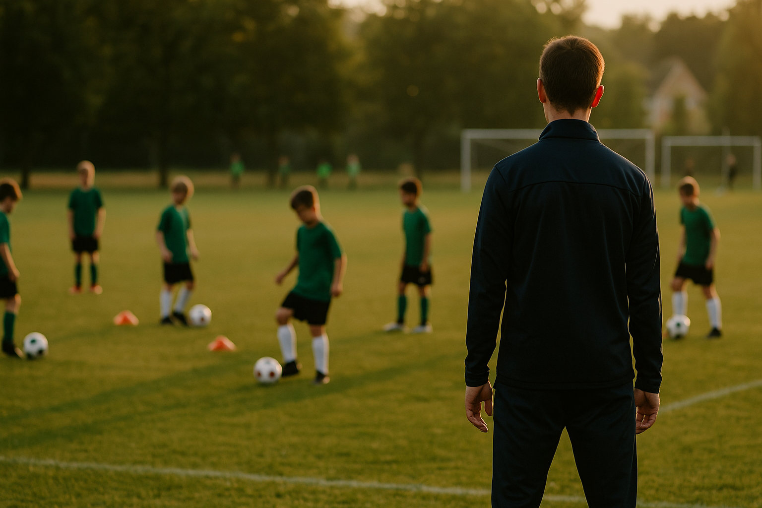 Coach training session